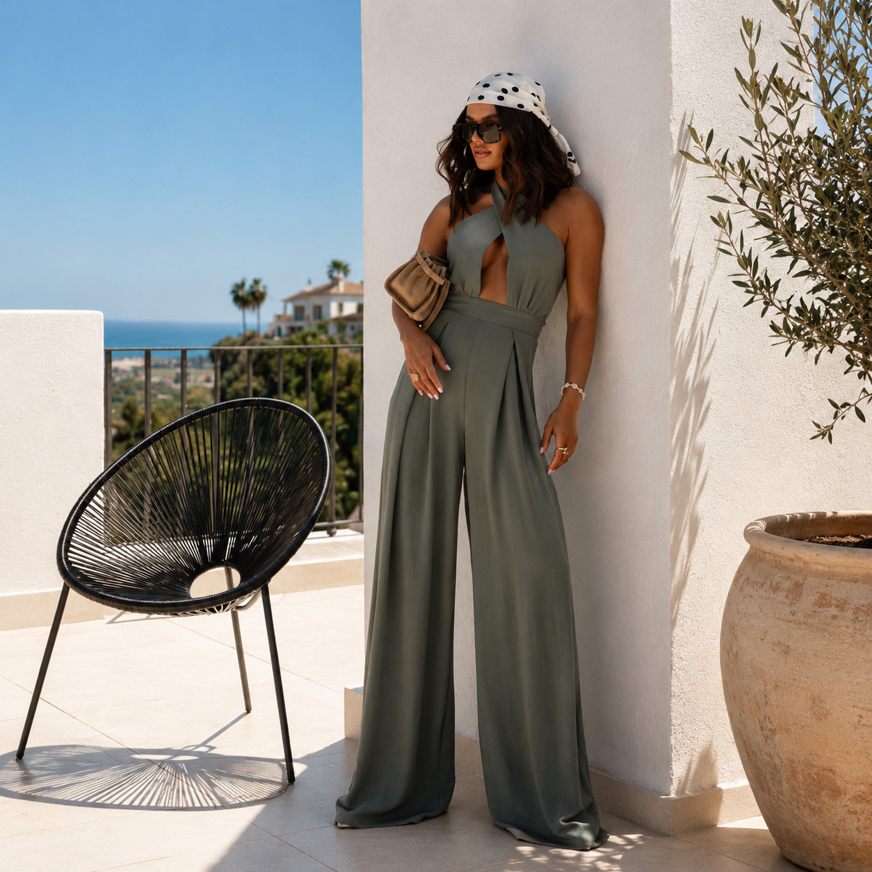 Isabella™ | Luxurious Silk Blouse for Elegance