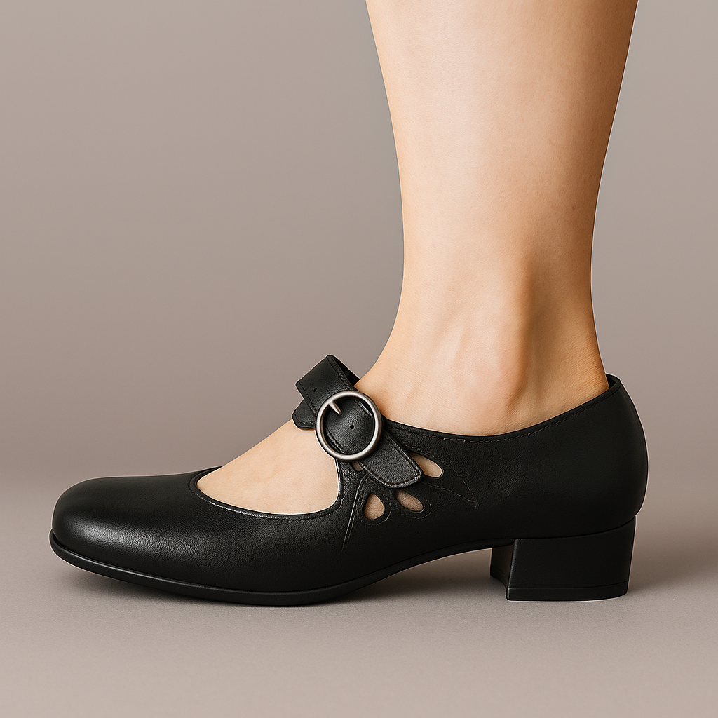 Denisa™ | Luxurious Leather Orthopaedic Sandals for Comfort