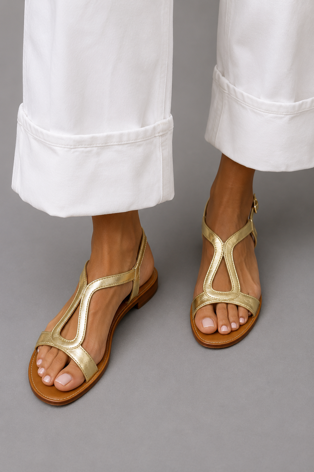 Ludovica™ | Chic Leather Summer Sandals for Effortless Style