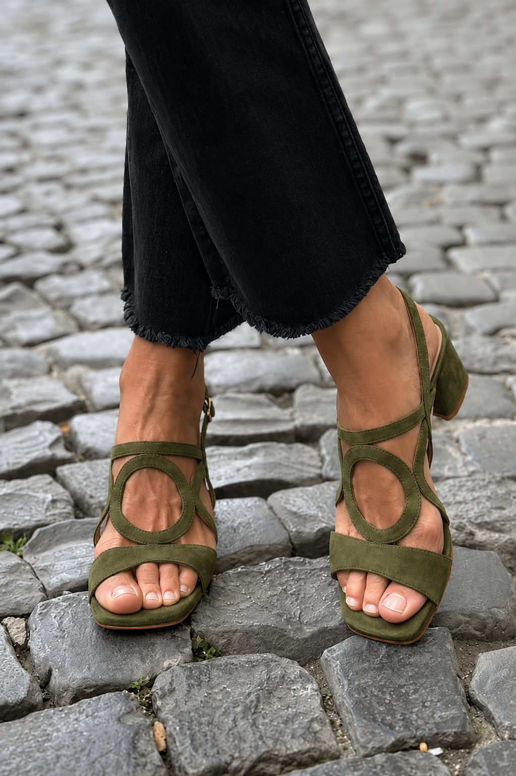 Valentina™ | Chic Leather Summer Sandals for Style