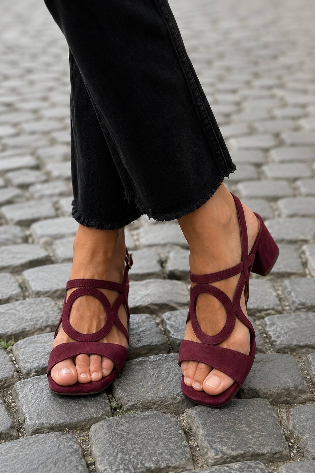 Valentina™ | Chic Leather Summer Sandals for Style