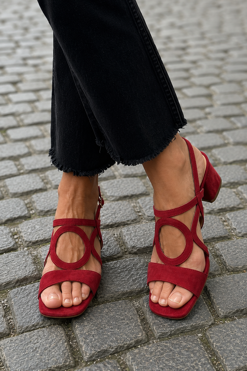 Valentina™ | Chic Leather Summer Sandals for Style