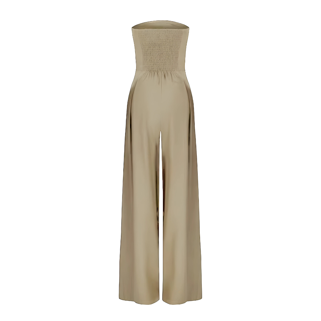 Isabella™ | Chic Strapless Jumpsuit for Effortless Style