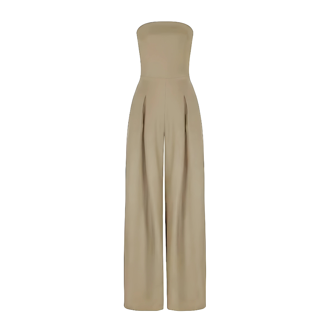 Isabella™ | Chic Strapless Jumpsuit for Effortless Style