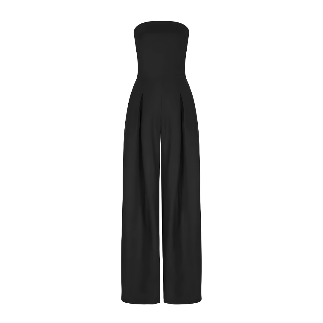 Isabella™ | Chic Strapless Jumpsuit for Effortless Style