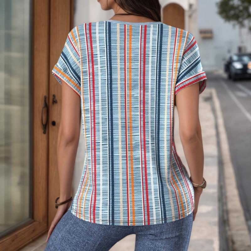 Isabella™ | Chic Striped Blouse for Effortless Style