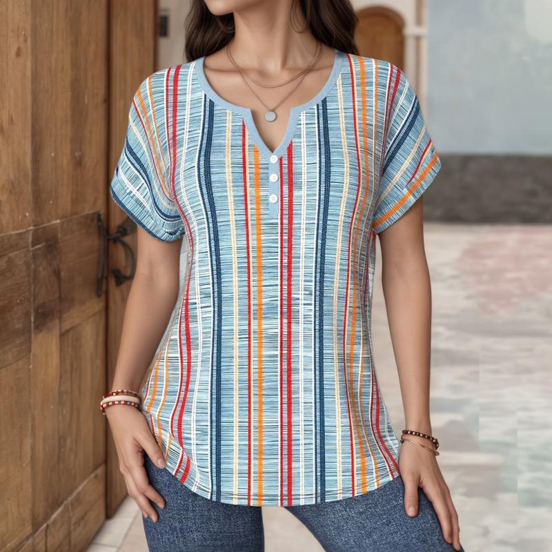 Isabella™ | Chic Striped Blouse for Effortless Style