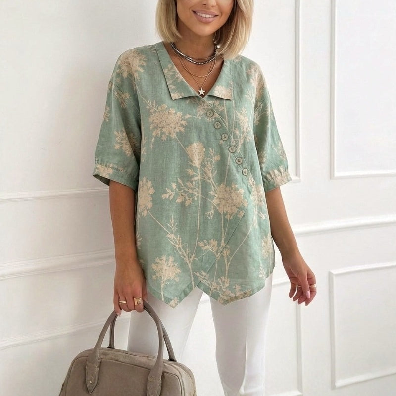 Isabella™ | Unique Vintage Blouse for Timeless Charm