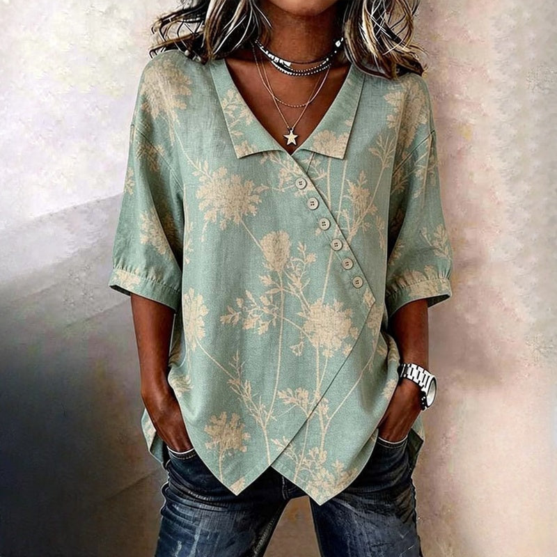 Isabella™ | Unique Vintage Blouse for Timeless Charm