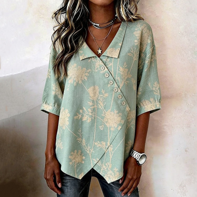 Isabella™ | Unique Vintage Blouse for Timeless Charm