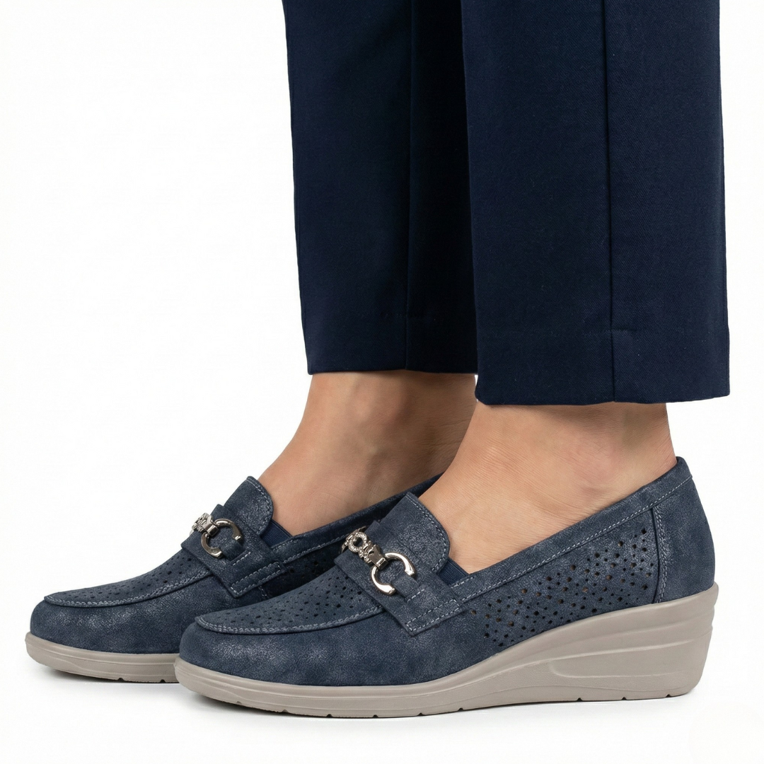Darla™ | Luxurious Leather Moccasins for Comfort