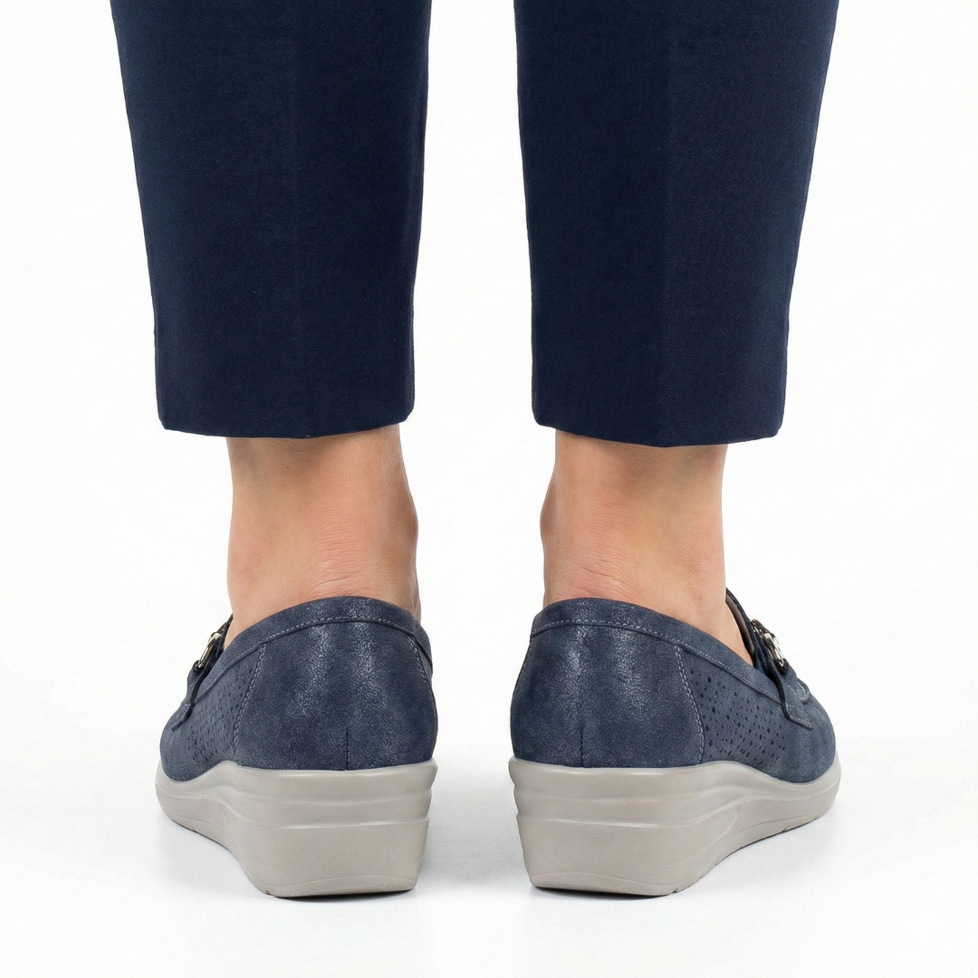 Darla™ | Luxurious Leather Moccasins for Comfort