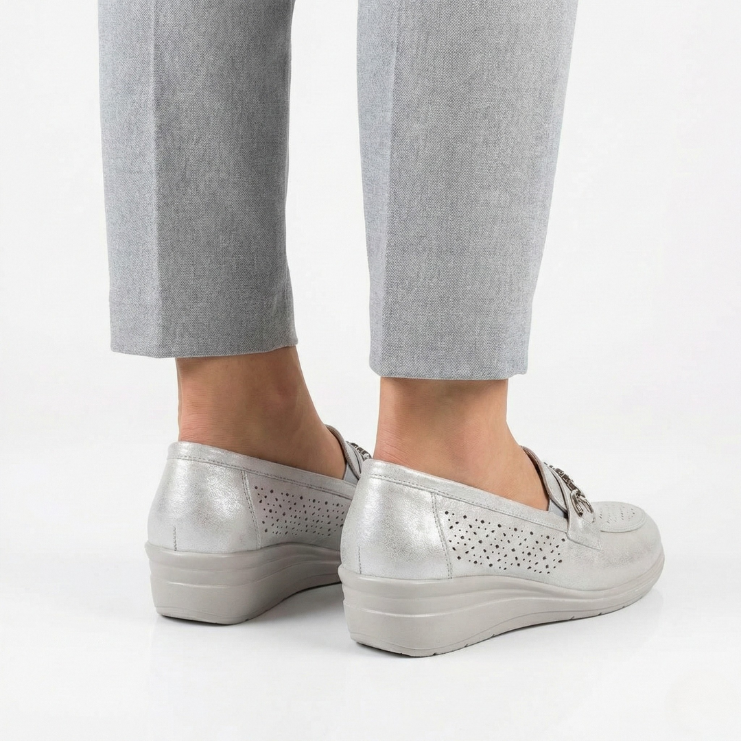 Darla™ | Luxurious Leather Moccasins for Comfort