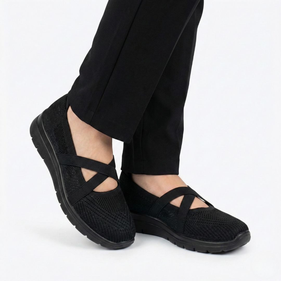 Isabella™ | Luxe Leather Women's Loafers for All-Day Comfort