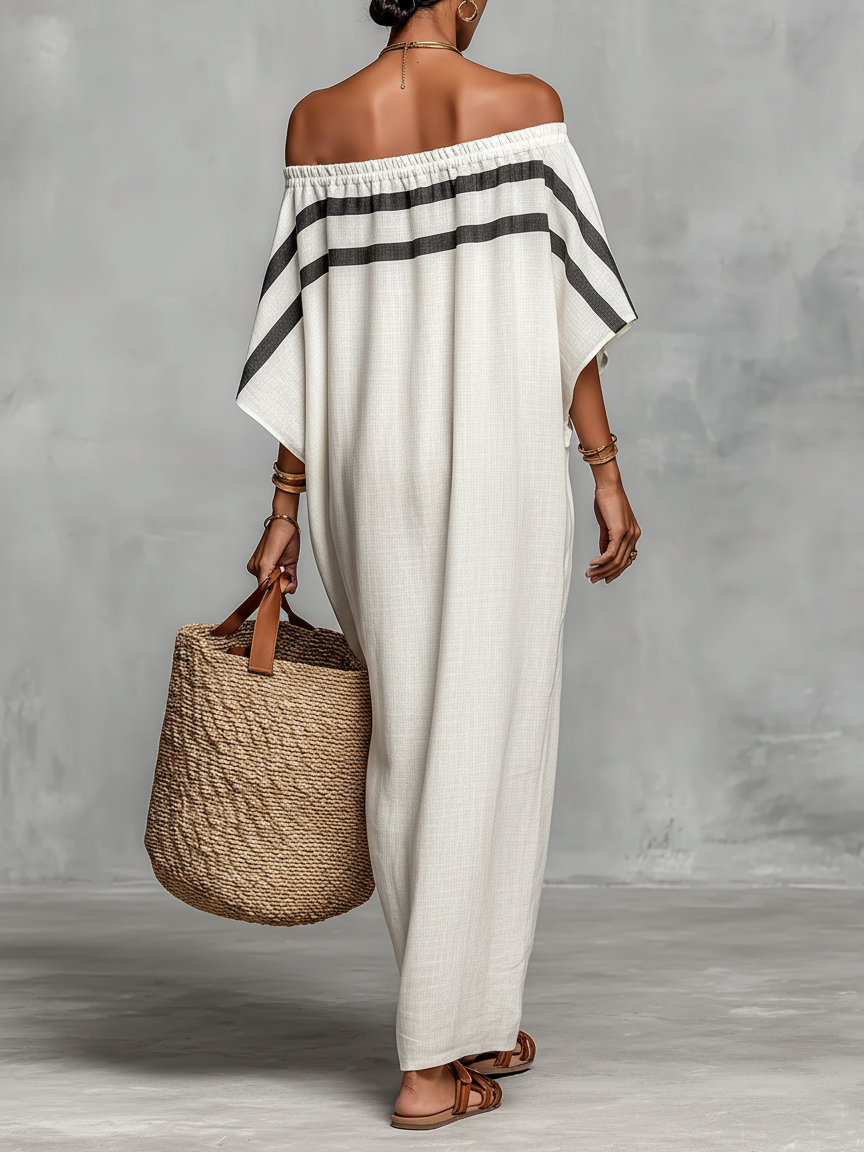 Lila™ | Timeless Linen Maxi Dress for Effortless Style