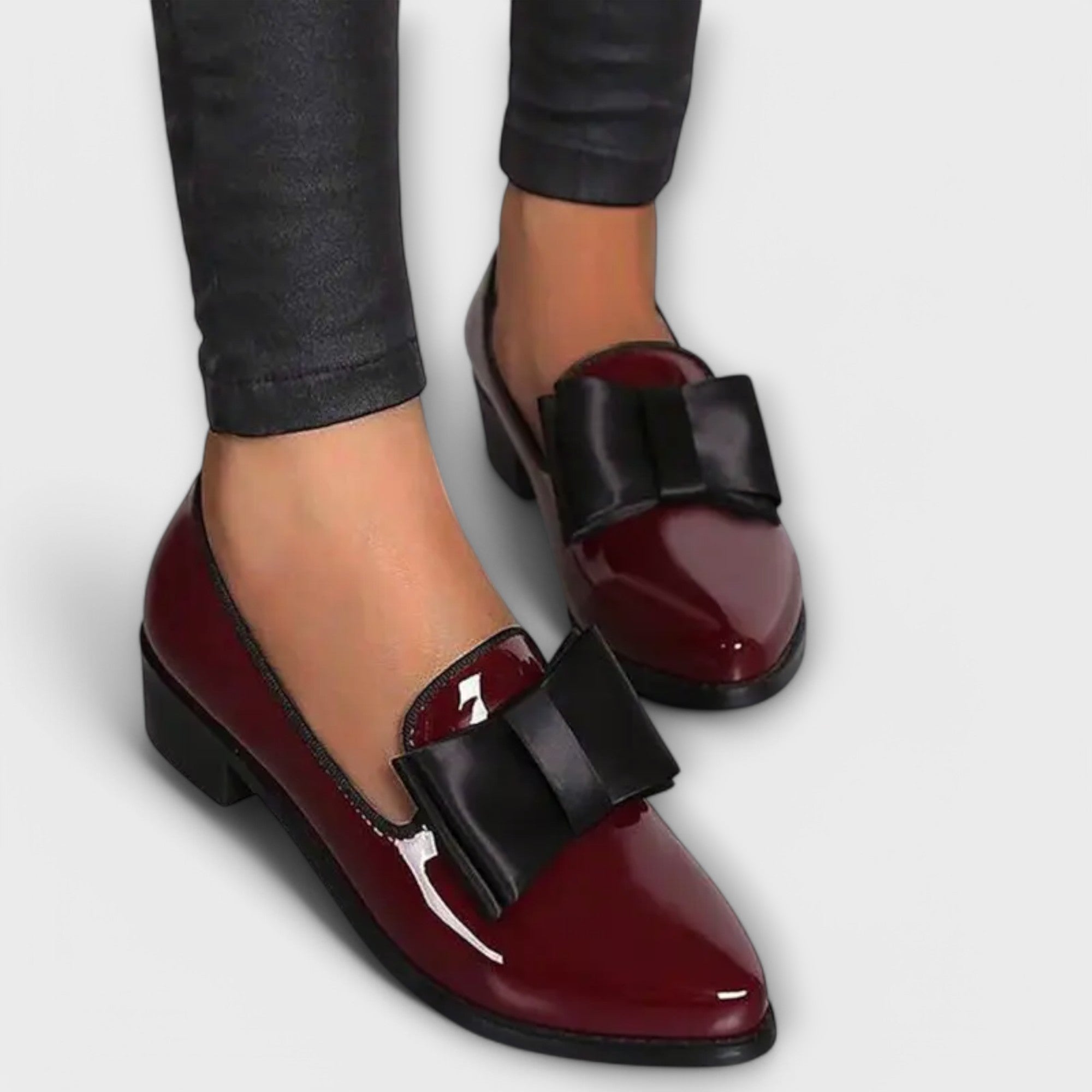 Heidi™ | Chic Leather Loafers for Everyday Elegance