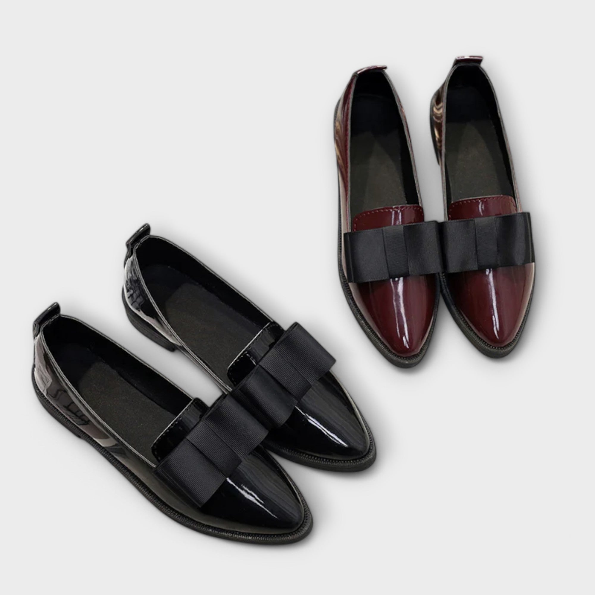 Heidi™ | Chic Leather Loafers for Everyday Elegance