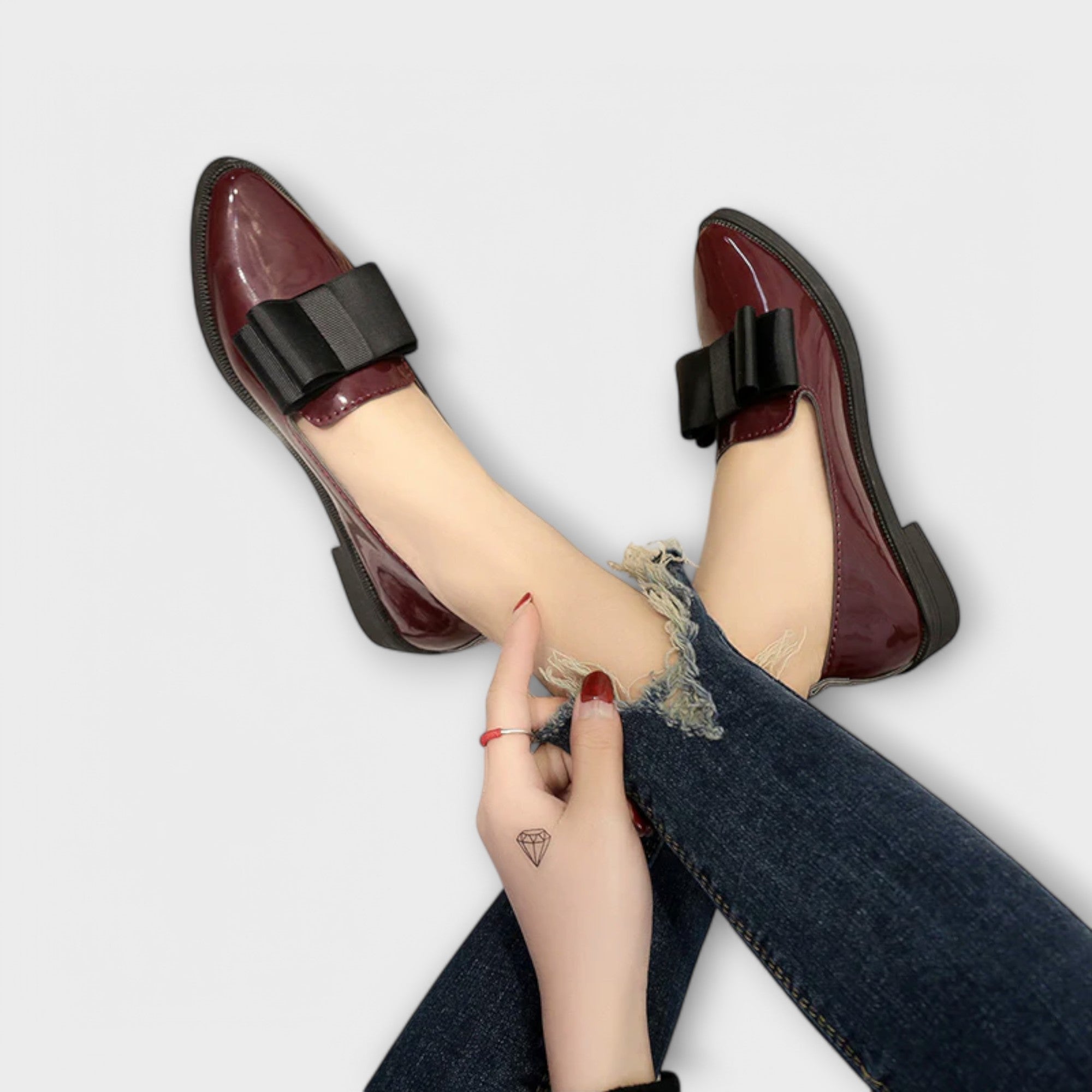 Heidi™ | Chic Leather Loafers for Everyday Elegance