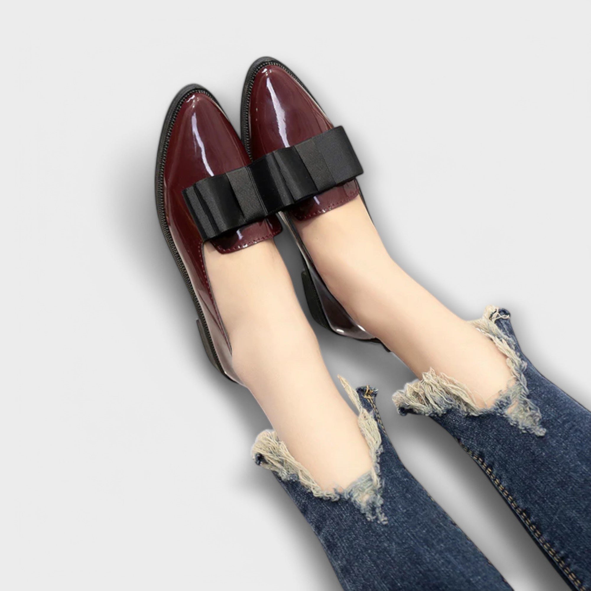 Heidi™ | Chic Leather Loafers for Everyday Elegance