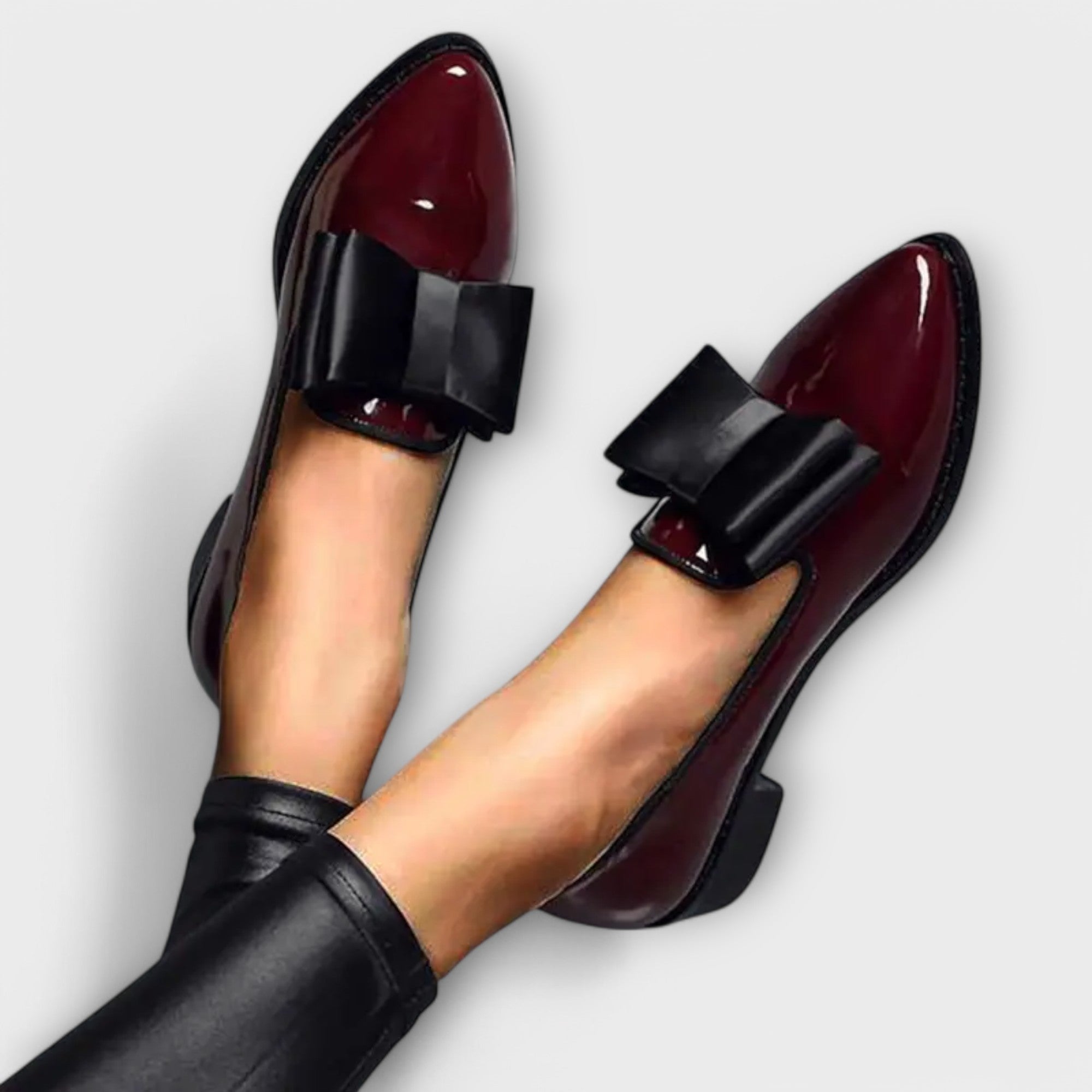 Heidi™ | Chic Leather Loafers for Everyday Elegance