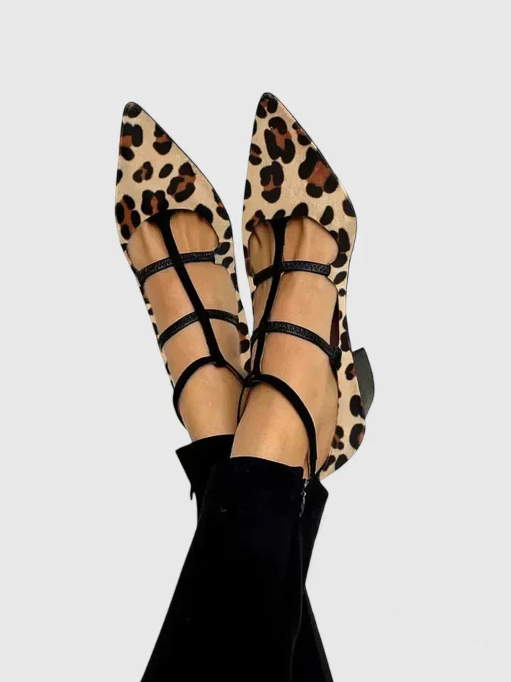 Lila™ | Chic Leather Heels for Confidence