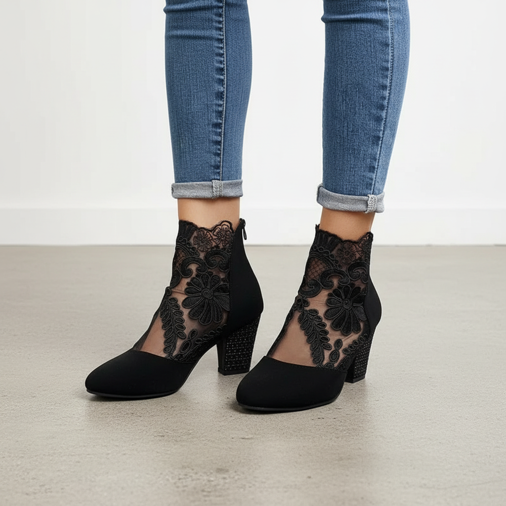 Lila™ | Chic Orthopaedic Heels for Comfort