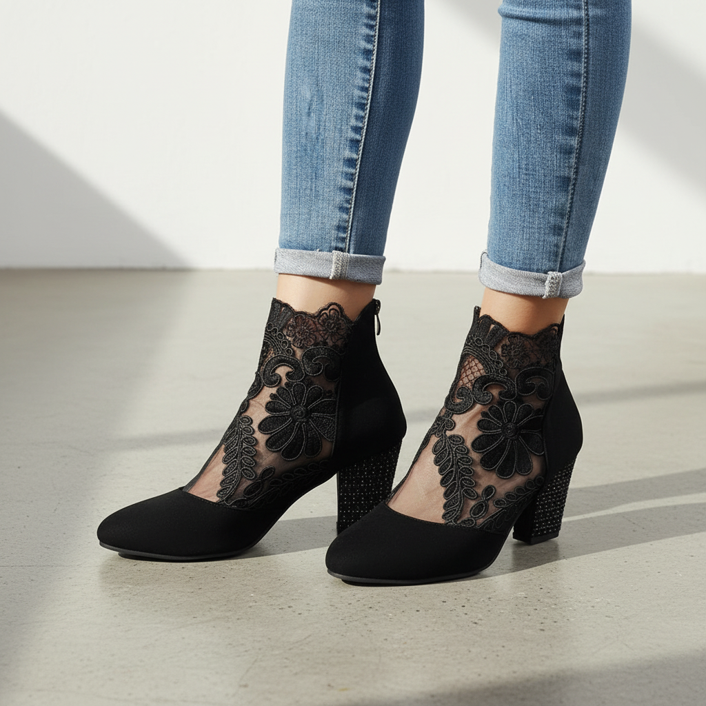 Lila™ | Chic Orthopaedic Heels for Comfort