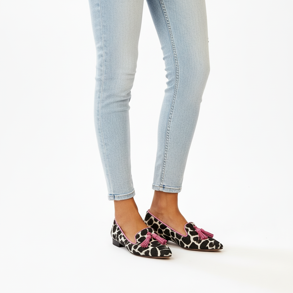 Isabella™ | Chic Leather Loafers with Grace
