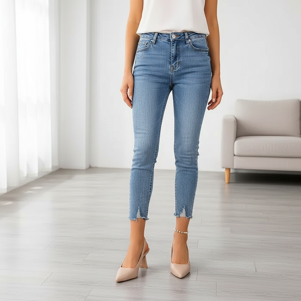 Isabella™ | Chic Leather Heels for Every Occasion