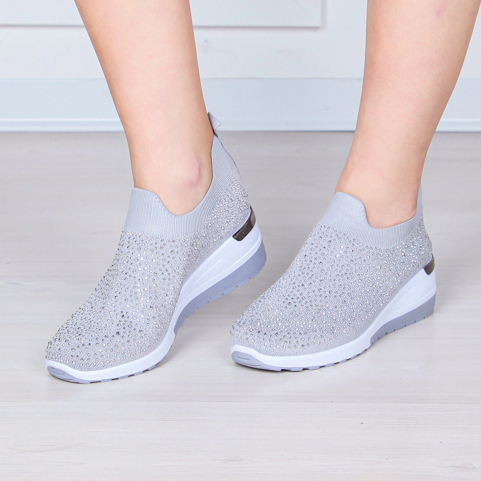 Lila™ | Cozy Memory Foam Sneakers