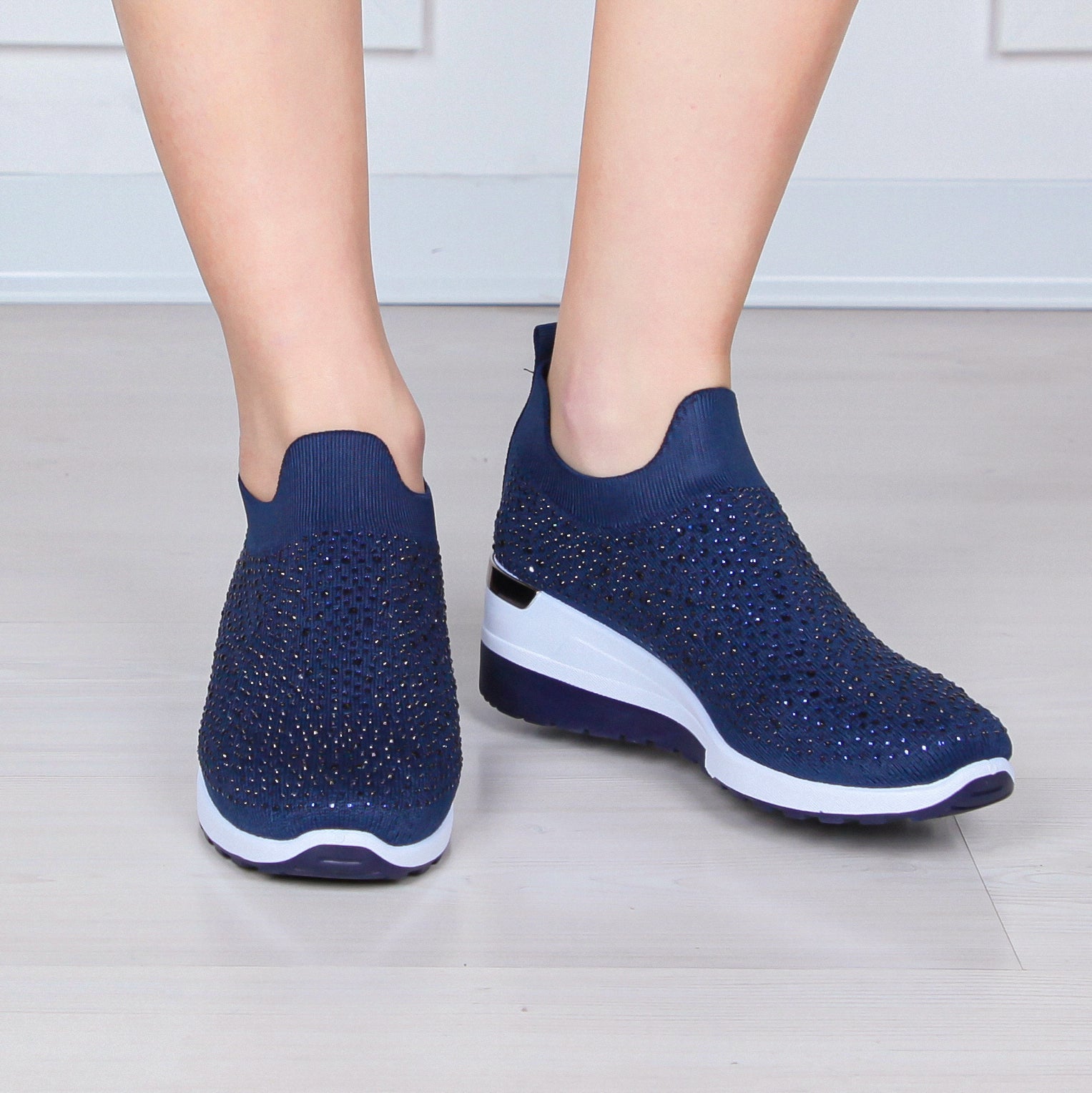 Lila™ | Cozy Memory Foam Sneakers
