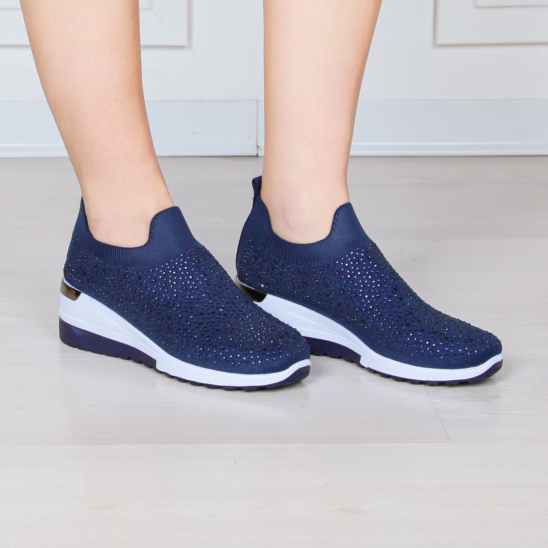 Lila™ | Cozy Memory Foam Sneakers