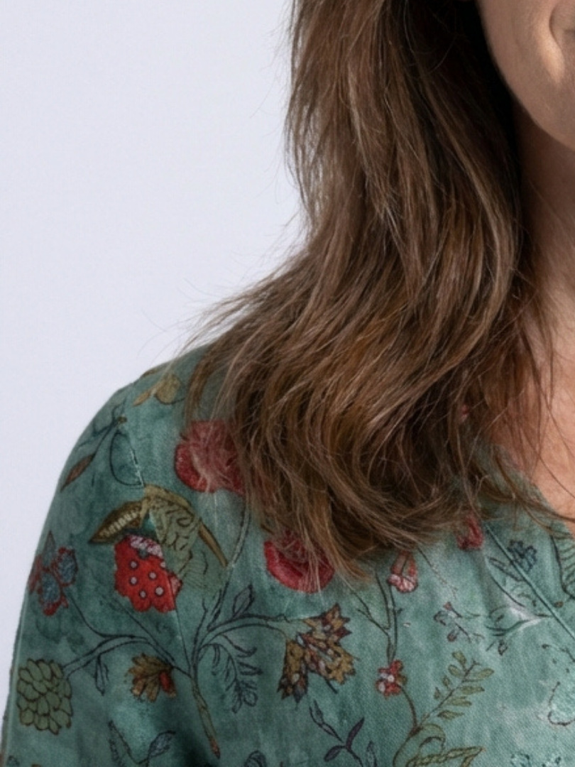 Marina™ | Graceful Floral Maxi Dress for Effortless Elegance