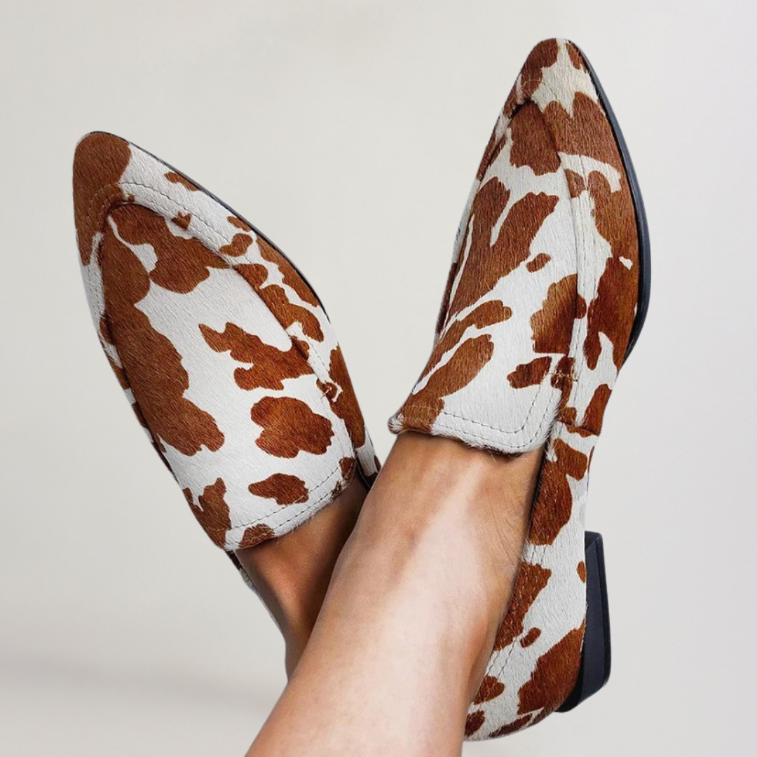 Leona™ | Chic Leather Loafers for Everyday Elegance