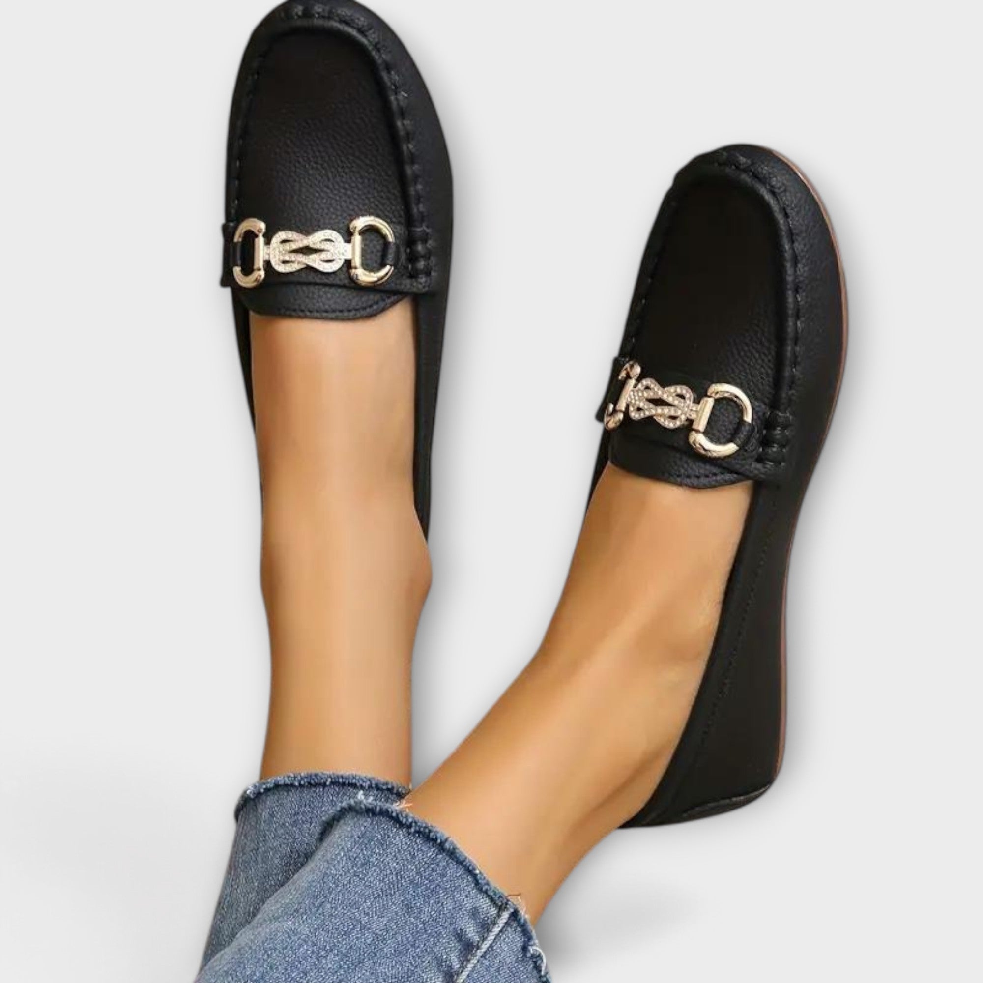 Isabella™ | Chic Leather Loafers for Effortless Style