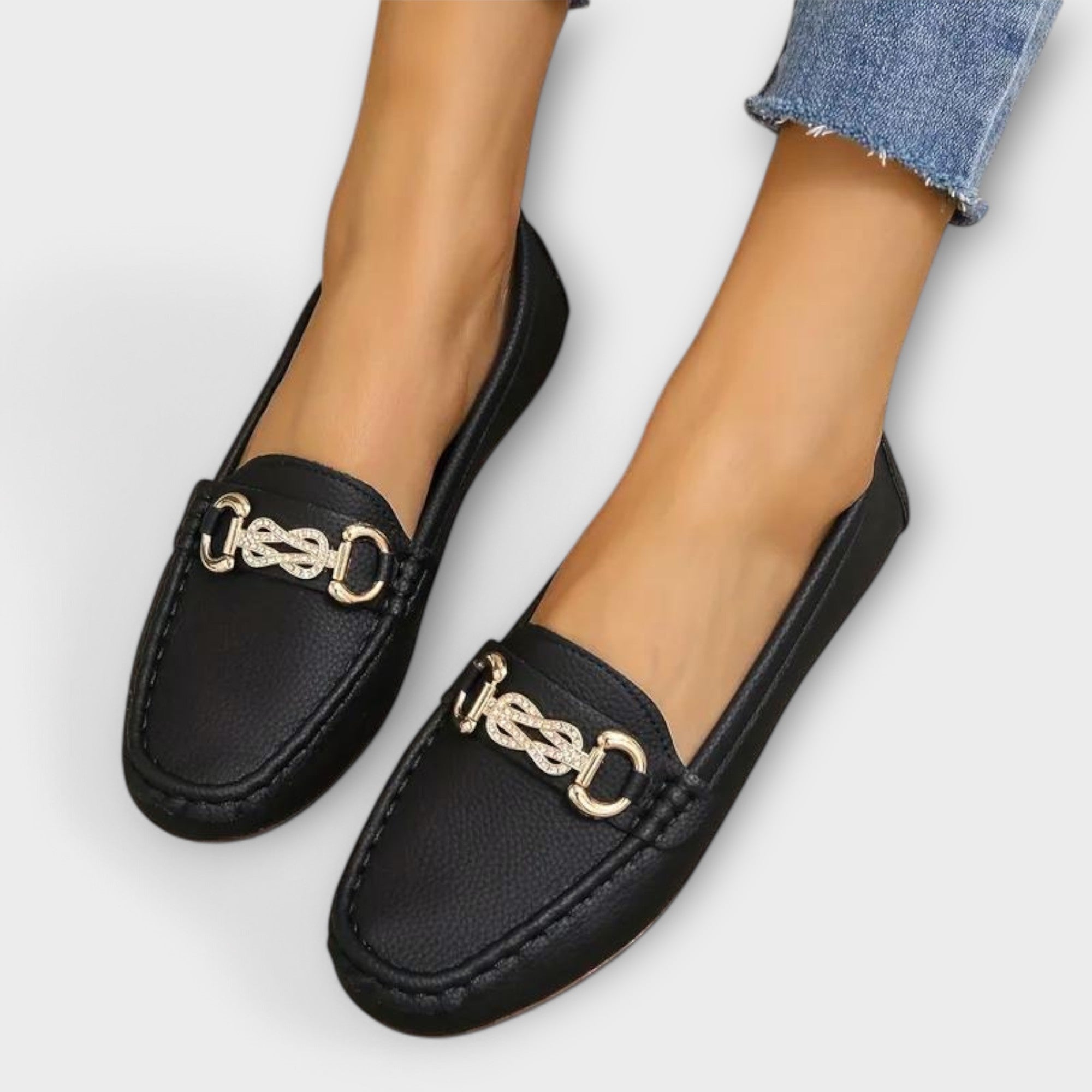 Isabella™ | Chic Leather Loafers for Effortless Style