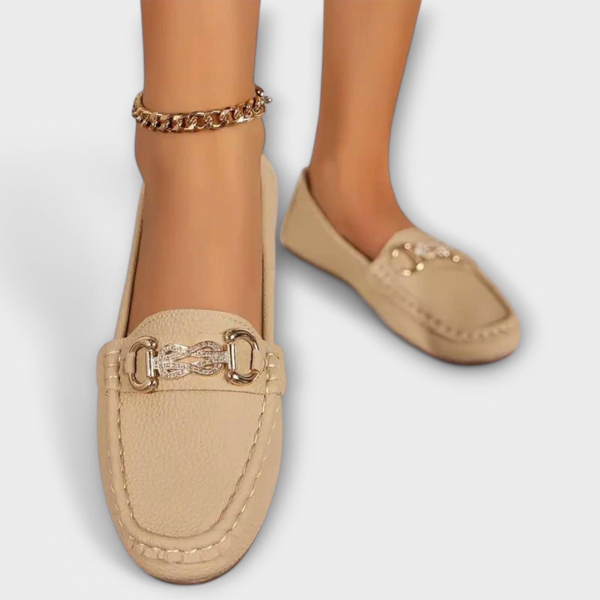 Isabella™ | Chic Leather Loafers for Effortless Style