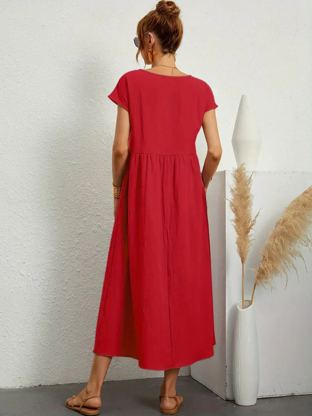 Isabella™ | Timeless Midi Dress for Effortless Elegance