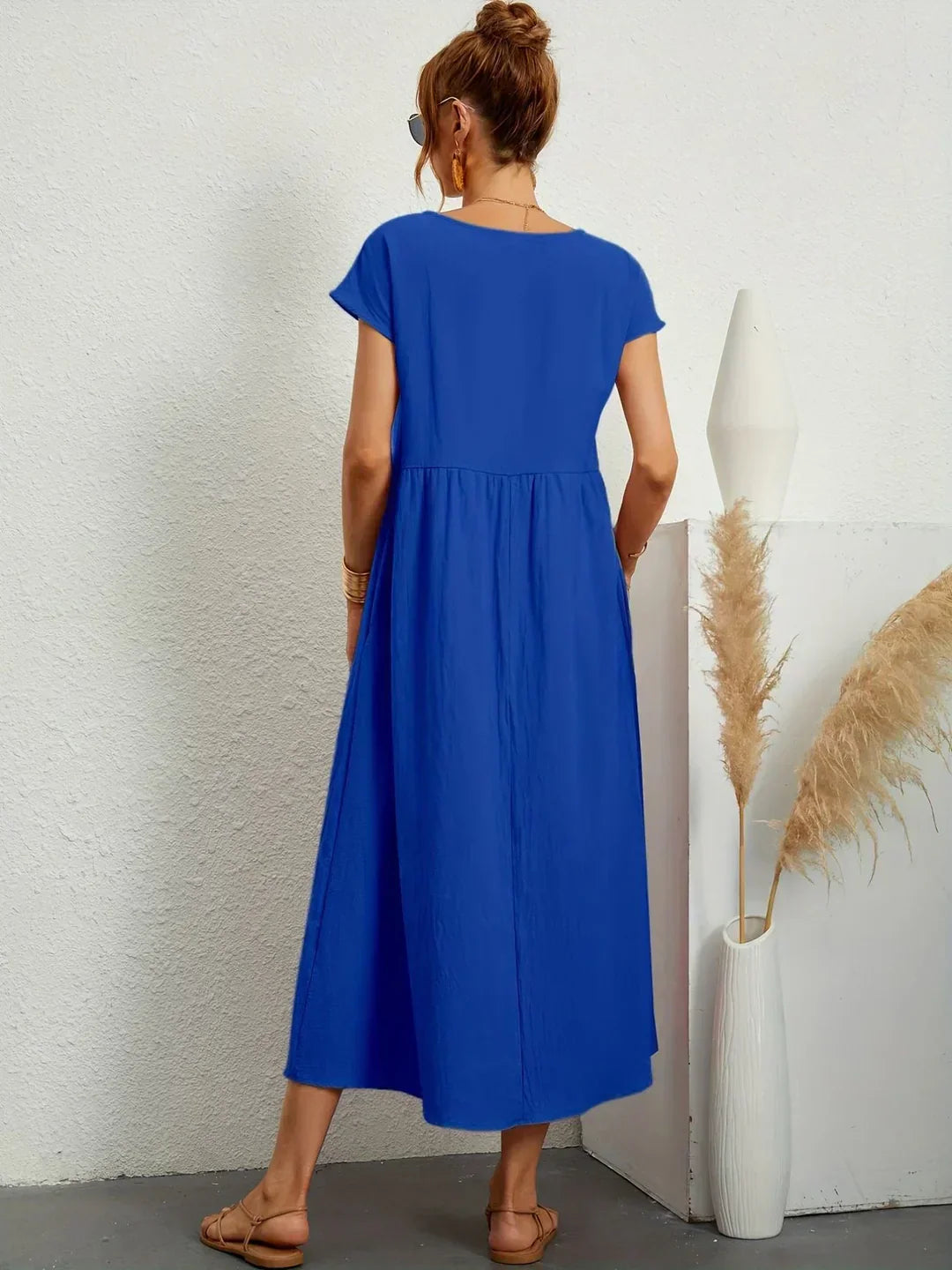 Isabella™ | Timeless Midi Dress for Effortless Elegance