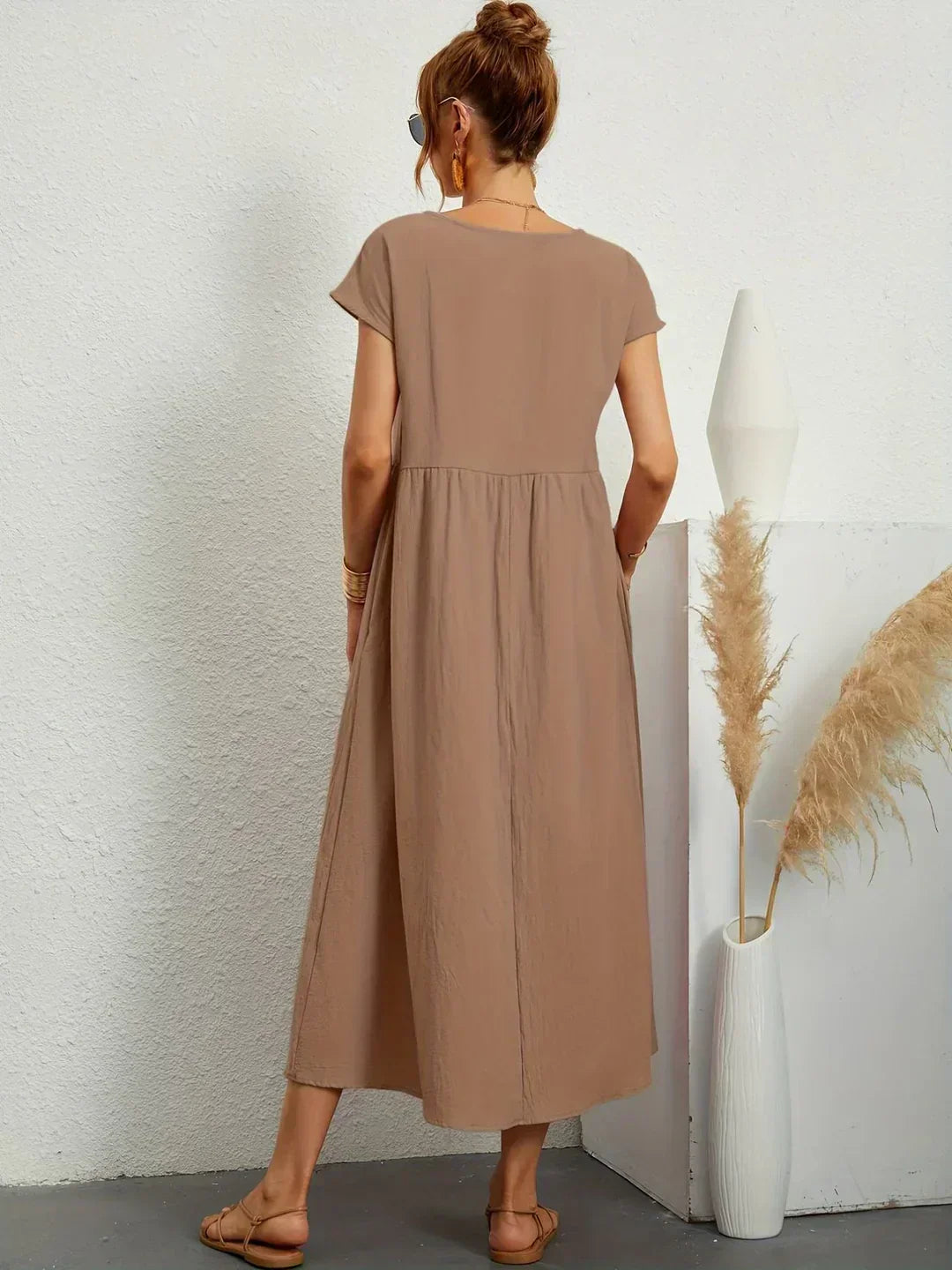 Isabella™ | Timeless Midi Dress for Effortless Elegance