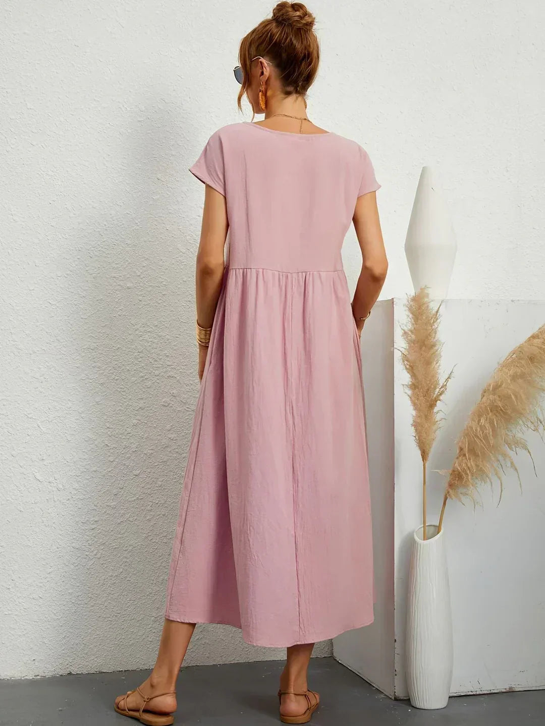 Isabella™ | Timeless Midi Dress for Effortless Elegance
