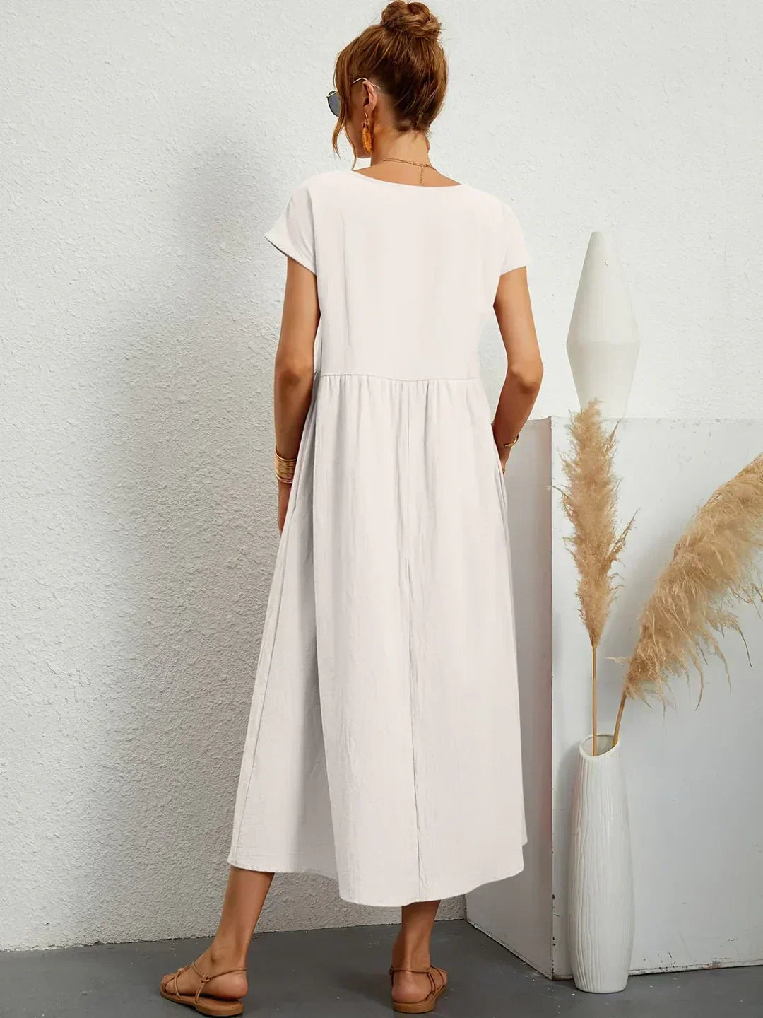 Isabella™ | Timeless Midi Dress for Effortless Elegance