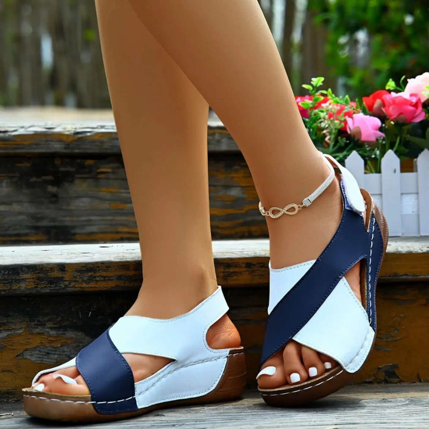 Isabella™ | Chic Open-Toe Sandals for Comfort
