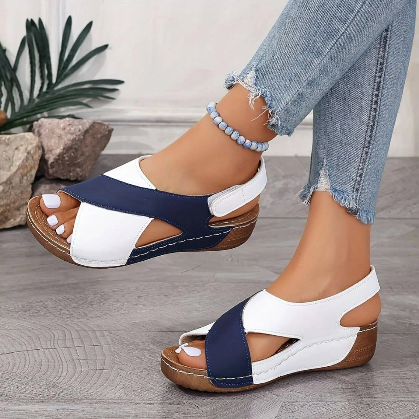 Isabella™ | Chic Open-Toe Sandals for Comfort