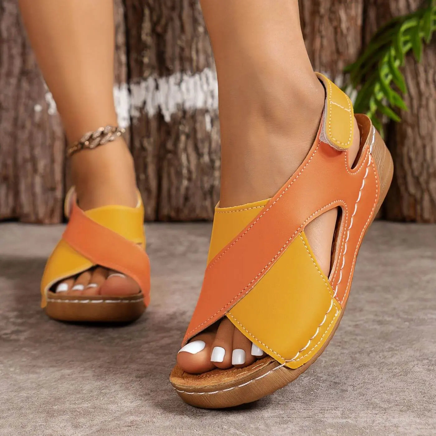 Isabella™ | Chic Open-Toe Sandals for Comfort