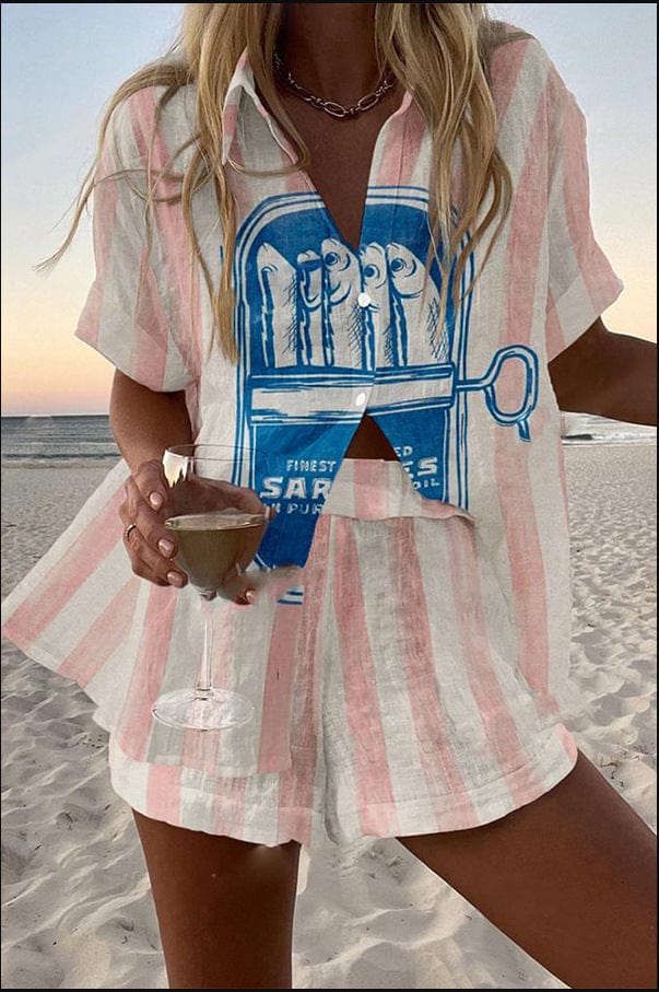 Kylee | Summer Two-Piece Set