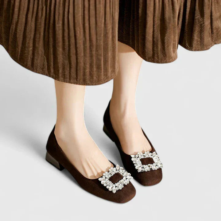 Klaudia™ | Chic Orthopaedic Heels for All-Day Elegance