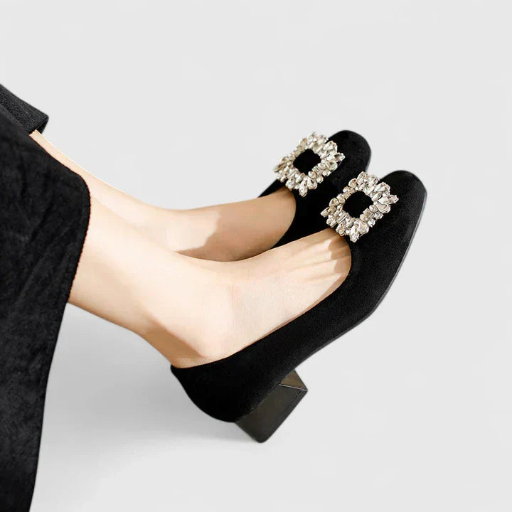 Klaudia™ | Chic Orthopaedic Heels for All-Day Elegance