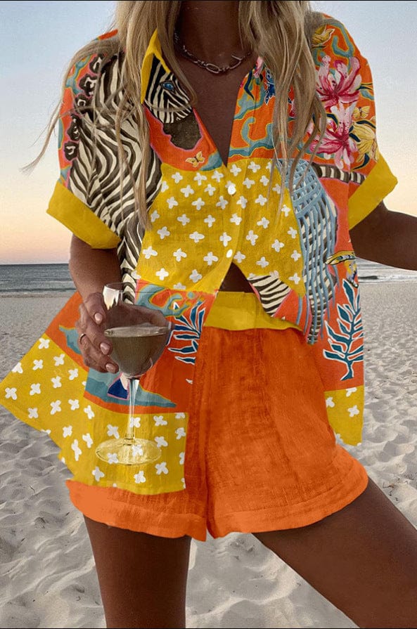 Priscilla |  Summer Two-Piece Set