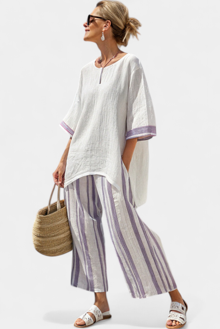 Isabella™ | Chic Bamboo Trousers with Ease